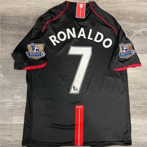 Retro Ronaldo Manchester United Away 2007/08 Jersey Nike #7